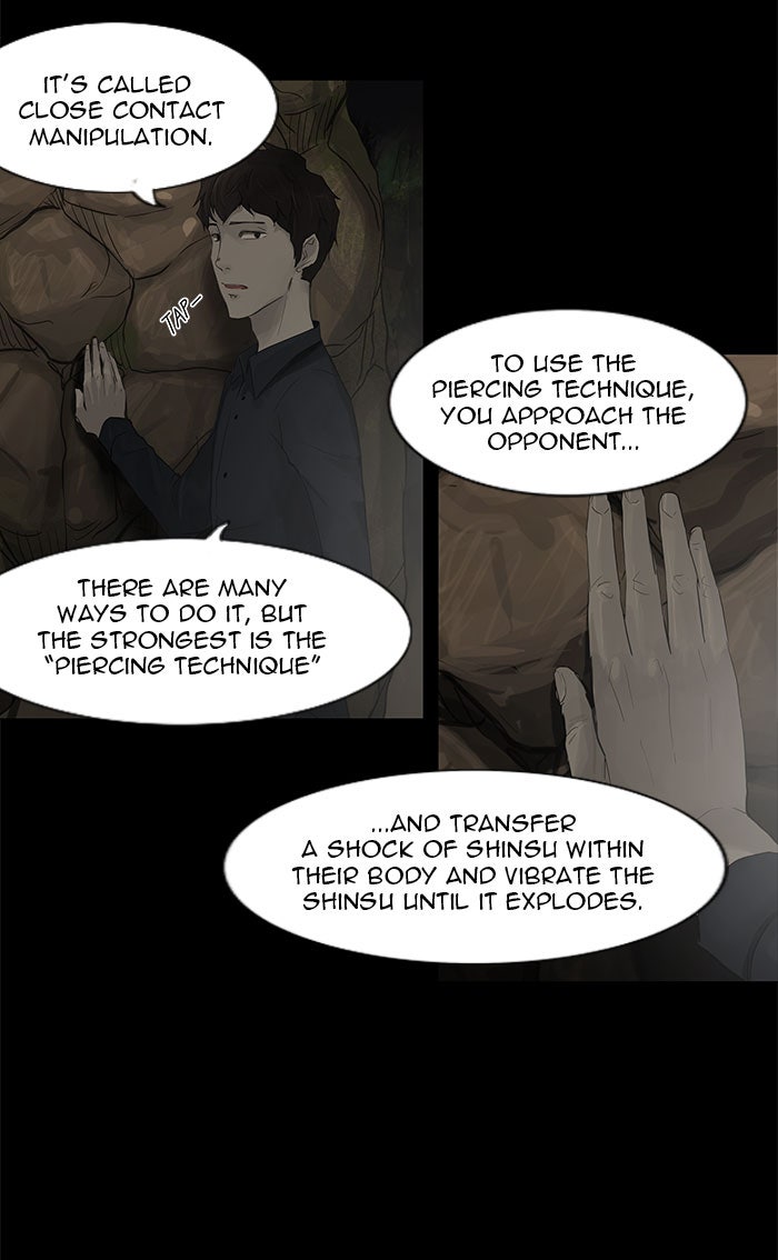 Tower of God manga, chapter 116, page 18 of 58