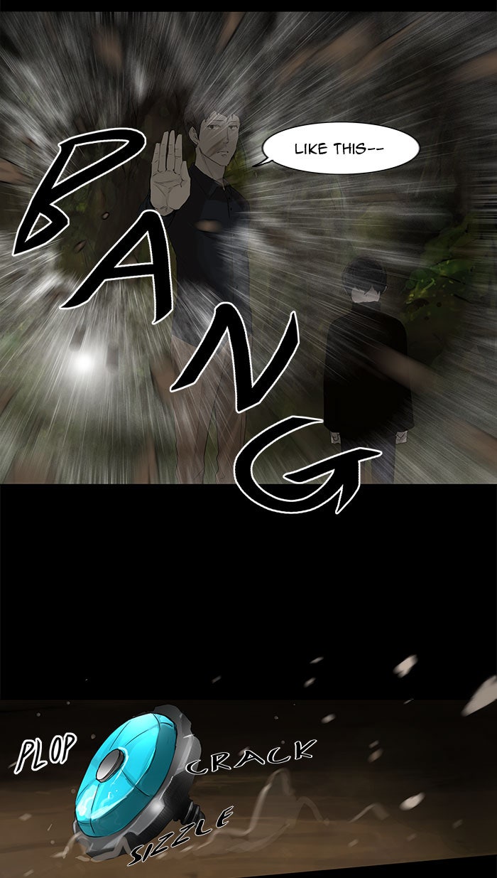 Tower of God manga, chapter 116, page 19 of 58