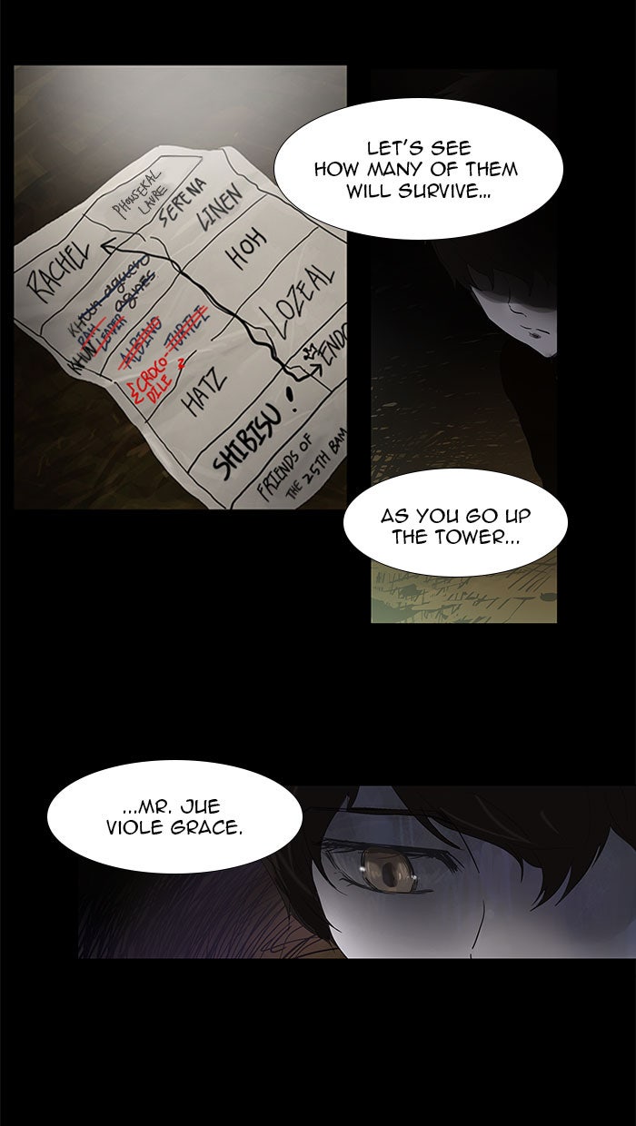 Tower of God manga, chapter 116, page 2 of 58