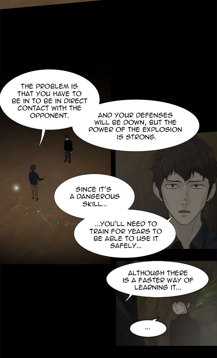 Tower of God manga, chapter 116, page 20 of 58