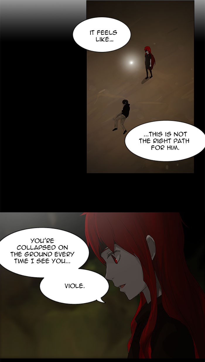 Tower of God manga, chapter 116, page 31 of 58