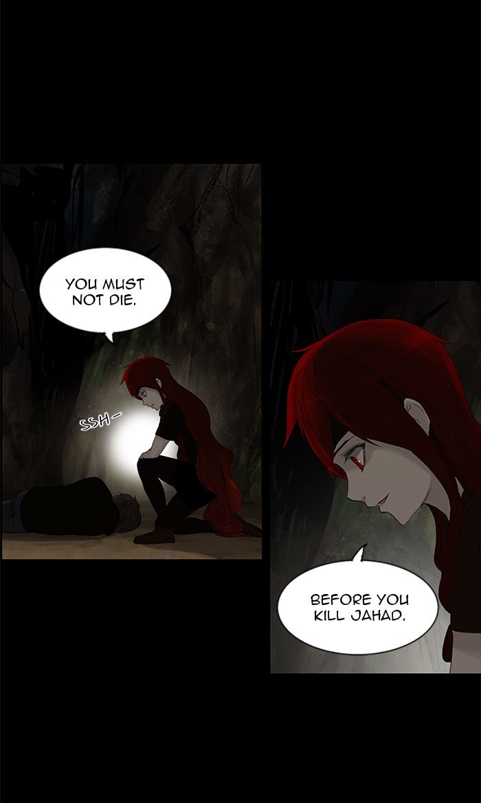 Tower of God manga, chapter 116, page 32 of 58