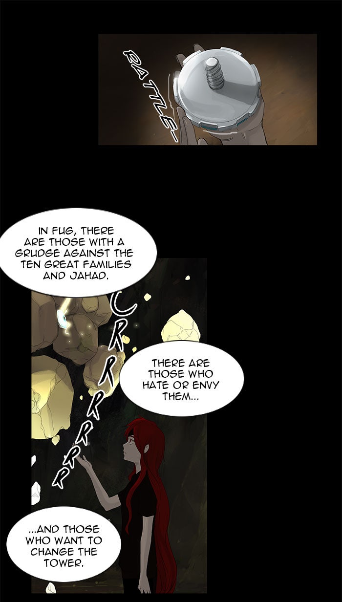 Tower of God manga, chapter 116, page 36 of 58