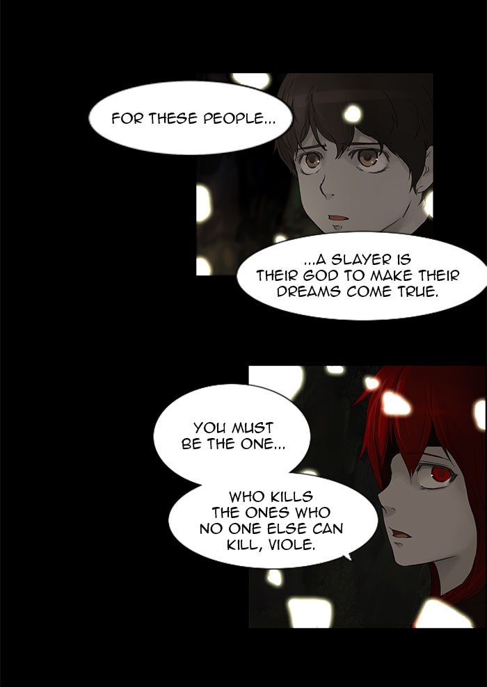 Tower of God manga, chapter 116, page 37 of 58