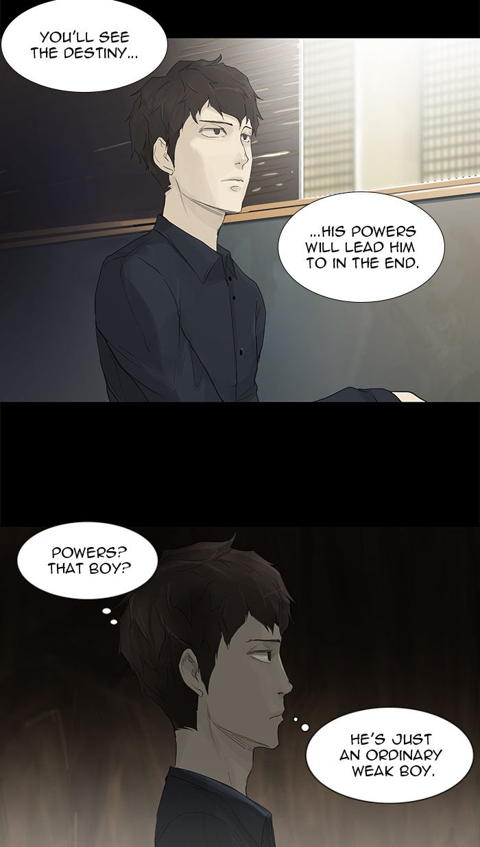 Tower of God manga, chapter 116, page 41 of 58