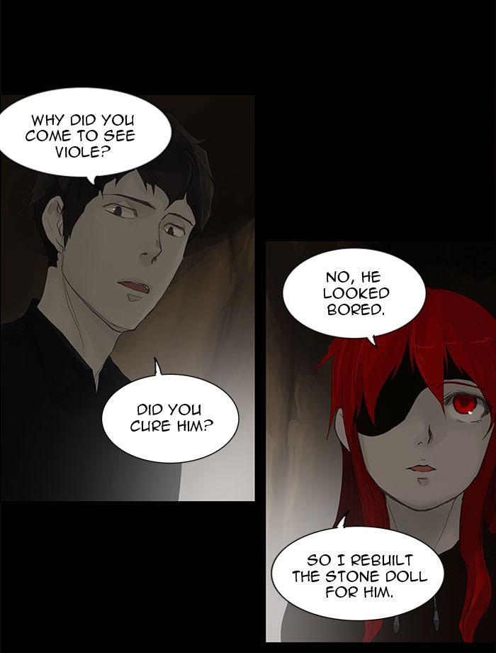 Tower of God manga, chapter 116, page 43 of 58