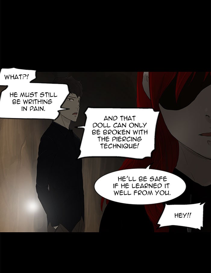 Tower of God manga, chapter 116, page 44 of 58
