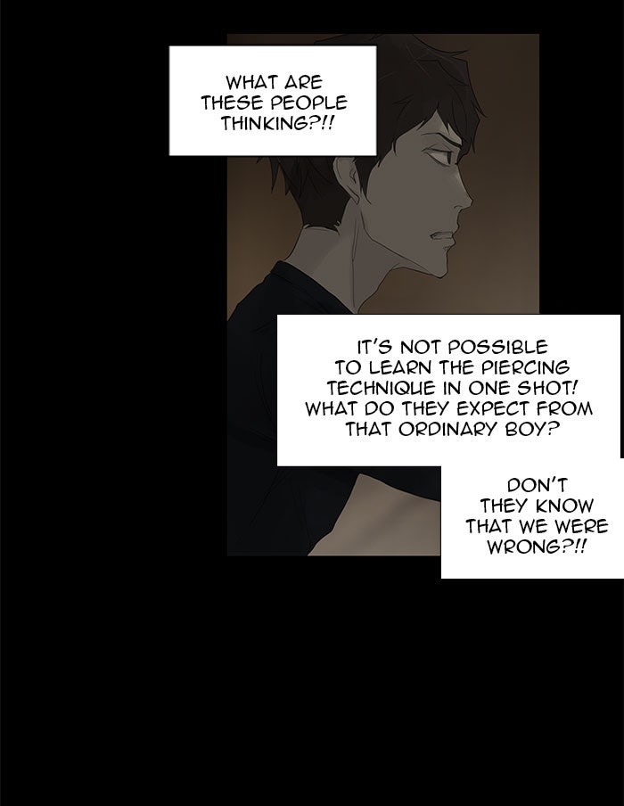 Tower of God manga, chapter 116, page 46 of 58