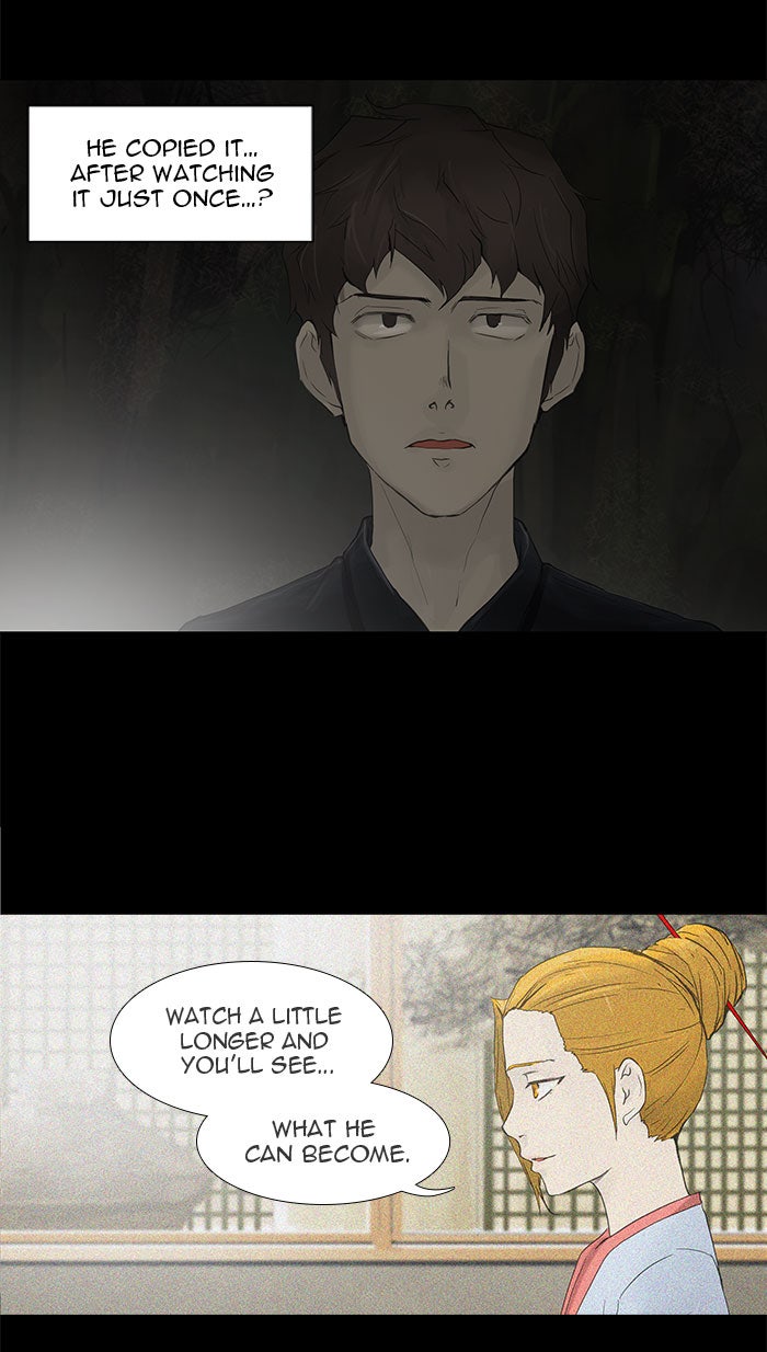 Tower of God manga, chapter 116, page 50 of 58