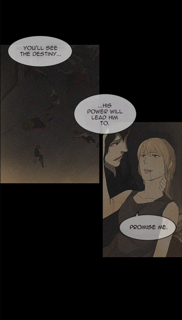 Tower of God manga, chapter 116, page 51 of 58