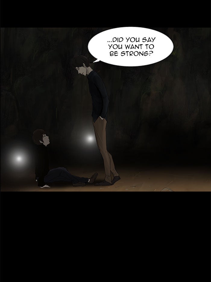 Tower of God manga, chapter 116, page 56 of 58