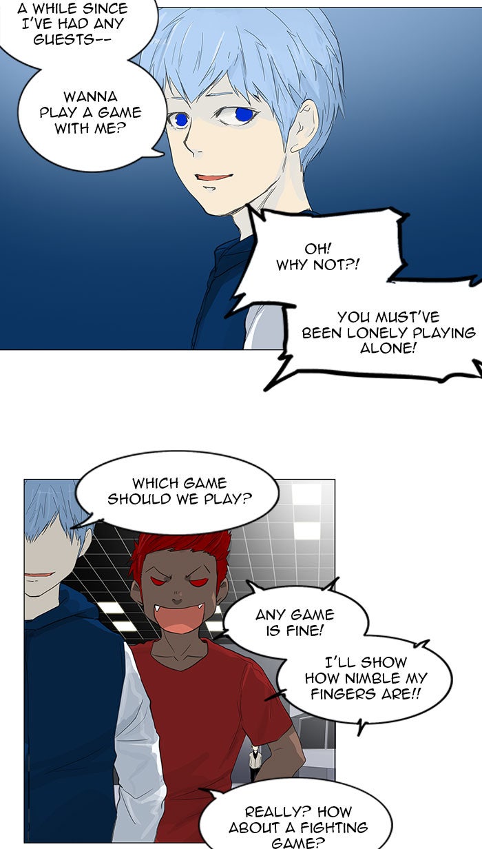 Tower of God manga, chapter 117, page 16 of 60