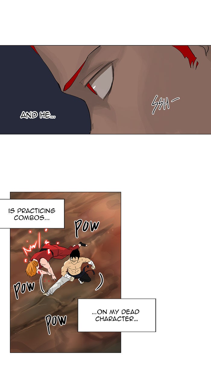 Tower of God manga, chapter 117, page 20 of 60