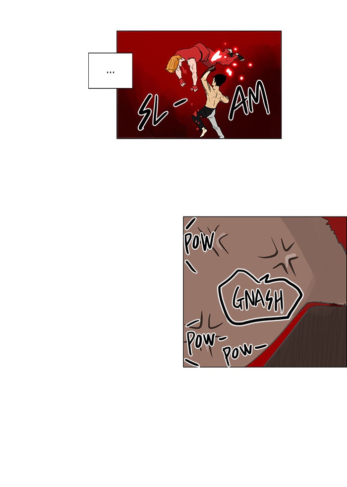 Tower of God manga, chapter 117, page 21 of 60