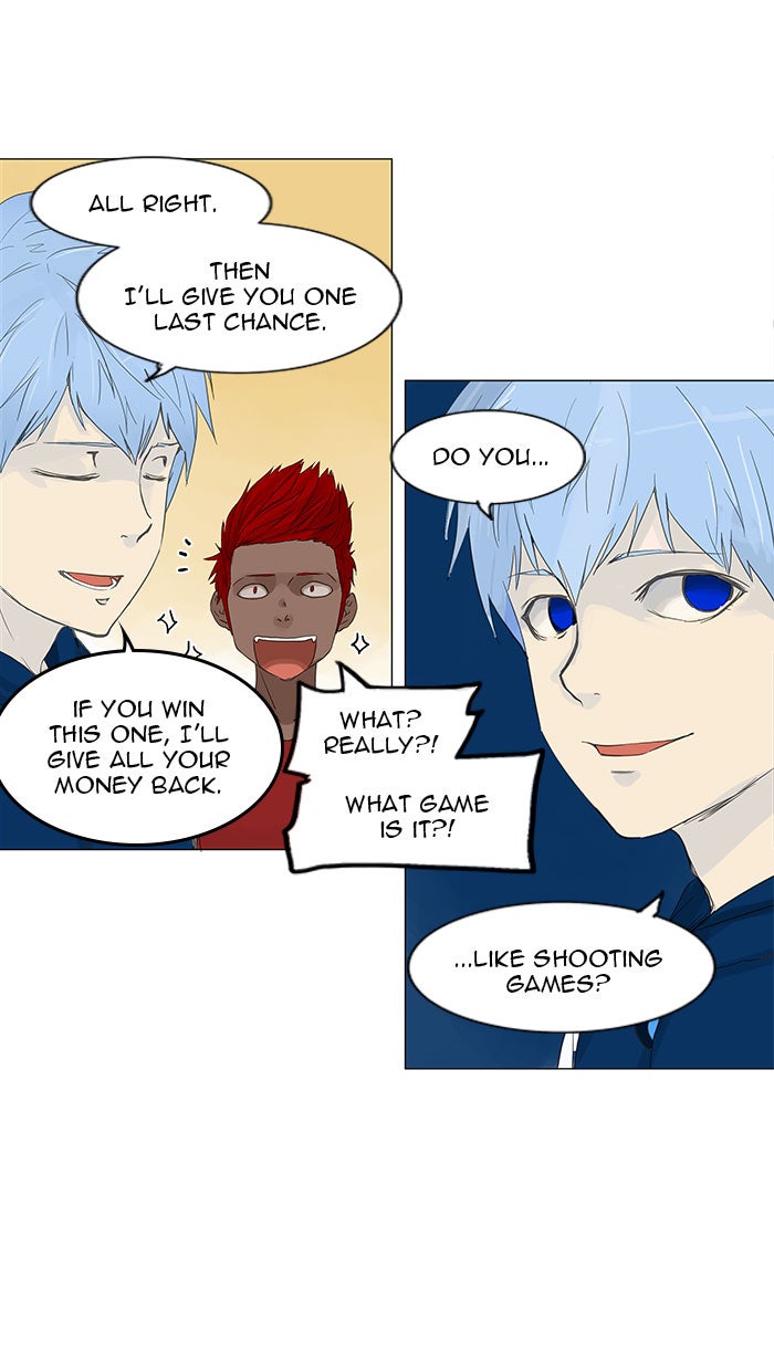 Tower of God manga, chapter 117, page 31 of 60