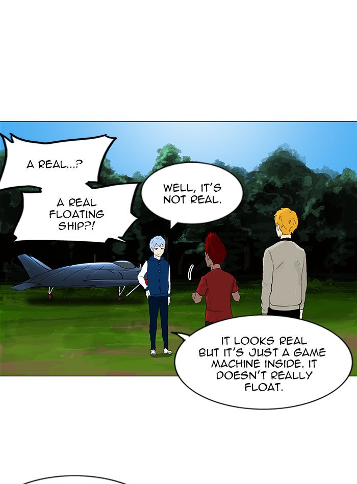 Tower of God manga, chapter 117, page 33 of 60
