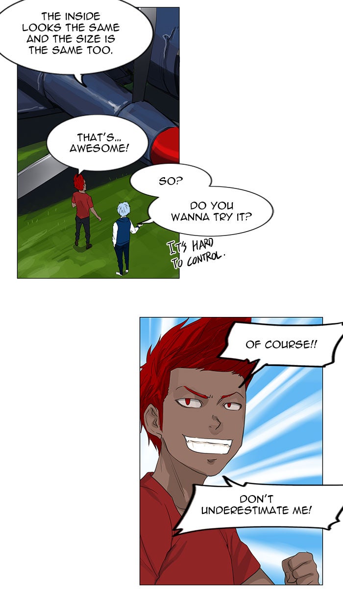 Tower of God manga, chapter 117, page 34 of 60