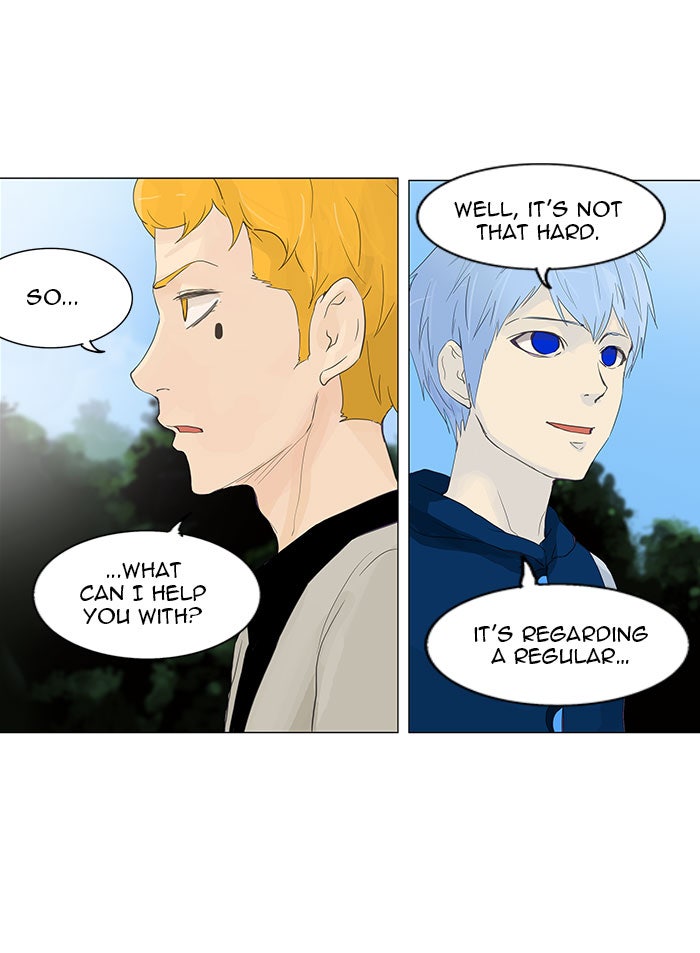 Tower of God manga, chapter 117, page 58 of 60