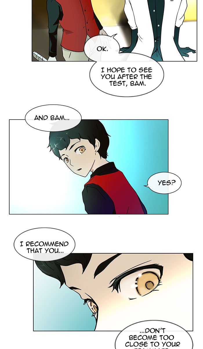Tower of God manga, chapter 12, page 25 of 71