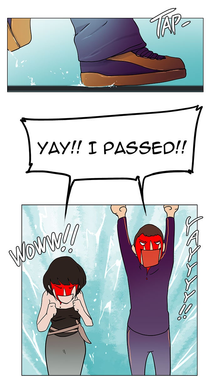 Tower of God manga, chapter 12, page 27 of 71