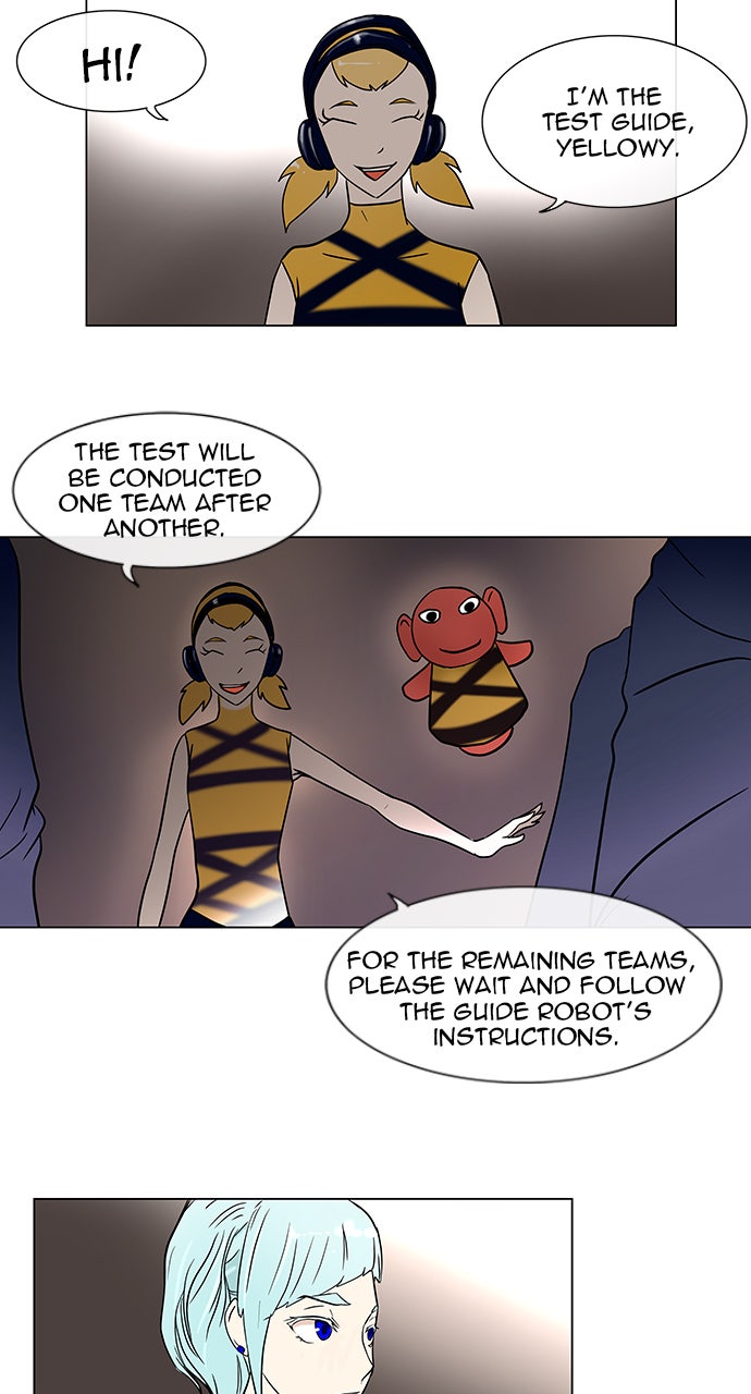 Tower of God manga, chapter 12, page 33 of 71