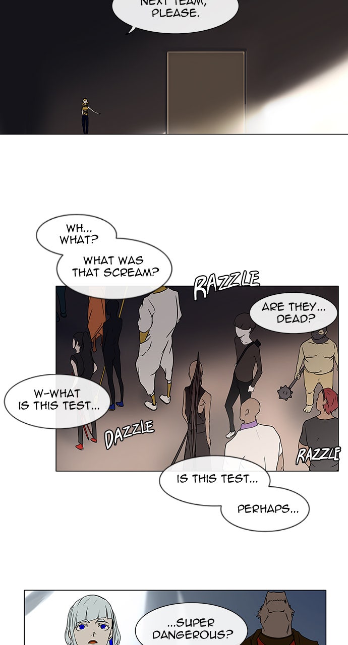 Tower of God manga, chapter 12, page 43 of 71