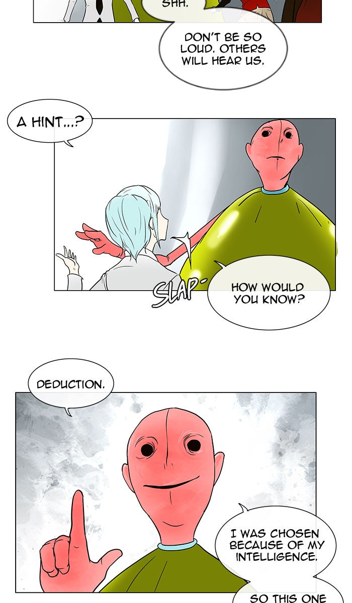 Tower of God manga, chapter 12, page 52 of 71