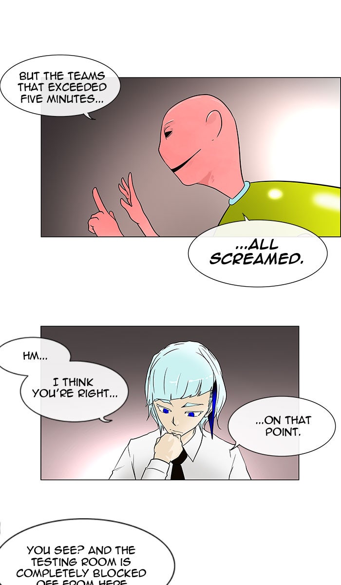 Tower of God manga, chapter 12, page 55 of 71