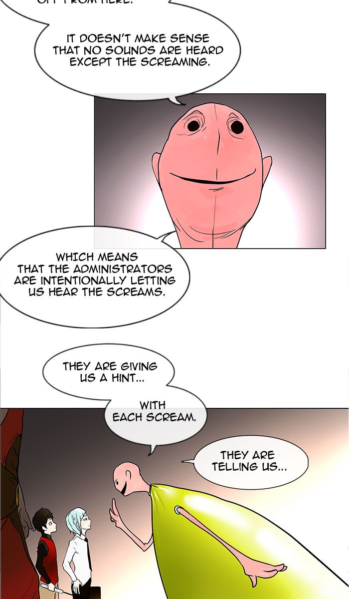 Tower of God manga, chapter 12, page 56 of 71