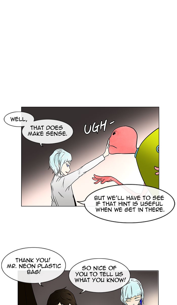Tower of God manga, chapter 12, page 58 of 71