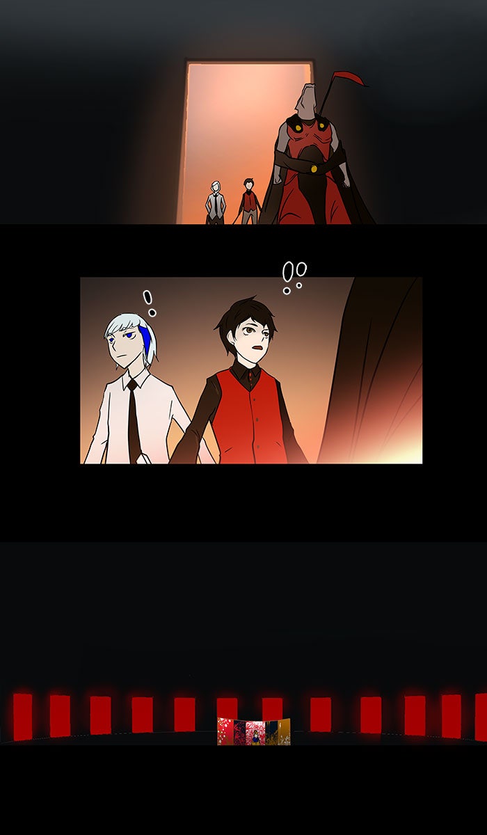 Tower of God manga, chapter 12, page 68 of 71
