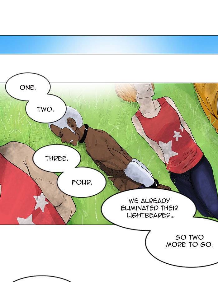 Tower of God manga, chapter 120, page 16 of 54