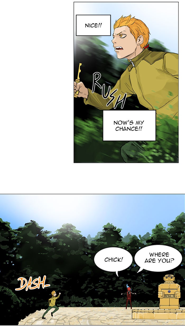 Tower of God manga, chapter 120, page 27 of 54