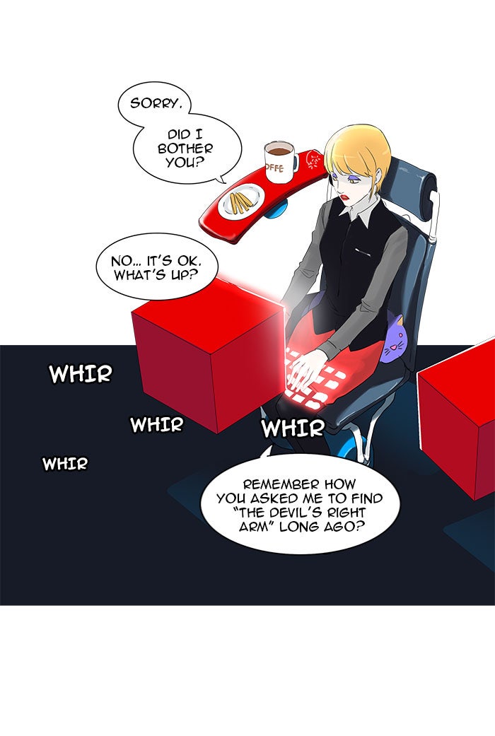 Tower of God manga, chapter 121, page 34 of 48