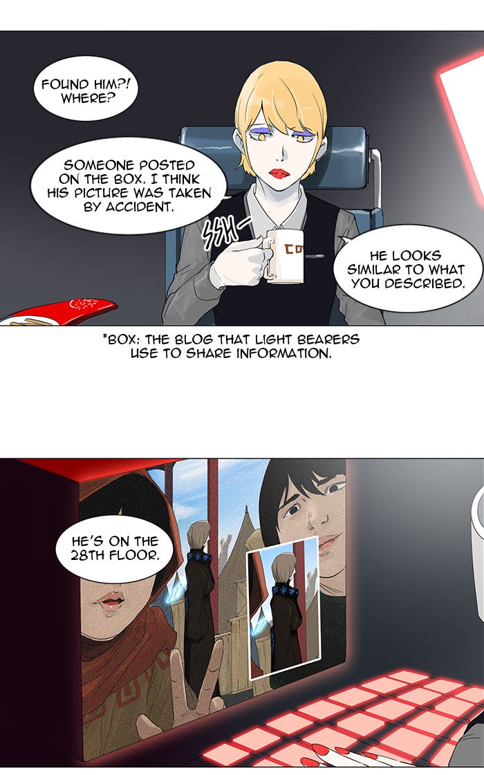 Tower of God manga, chapter 121, page 36 of 48