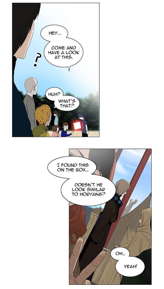Tower of God manga, chapter 121, page 38 of 48