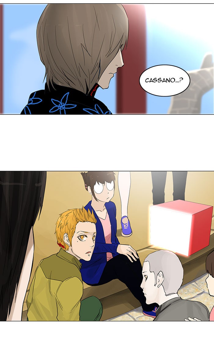 Tower of God manga, chapter 121, page 41 of 48