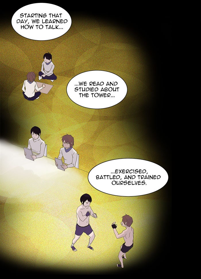 Tower of God manga, chapter 122, page 19 of 71