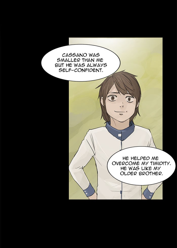 Tower of God manga, chapter 122, page 20 of 71