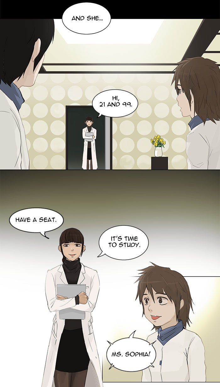 Tower of God manga, chapter 122, page 21 of 71