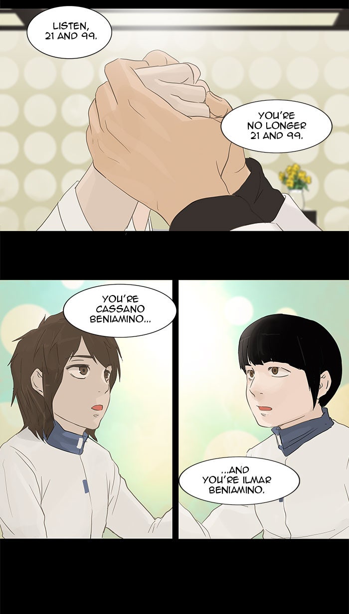 Tower of God manga, chapter 122, page 24 of 71