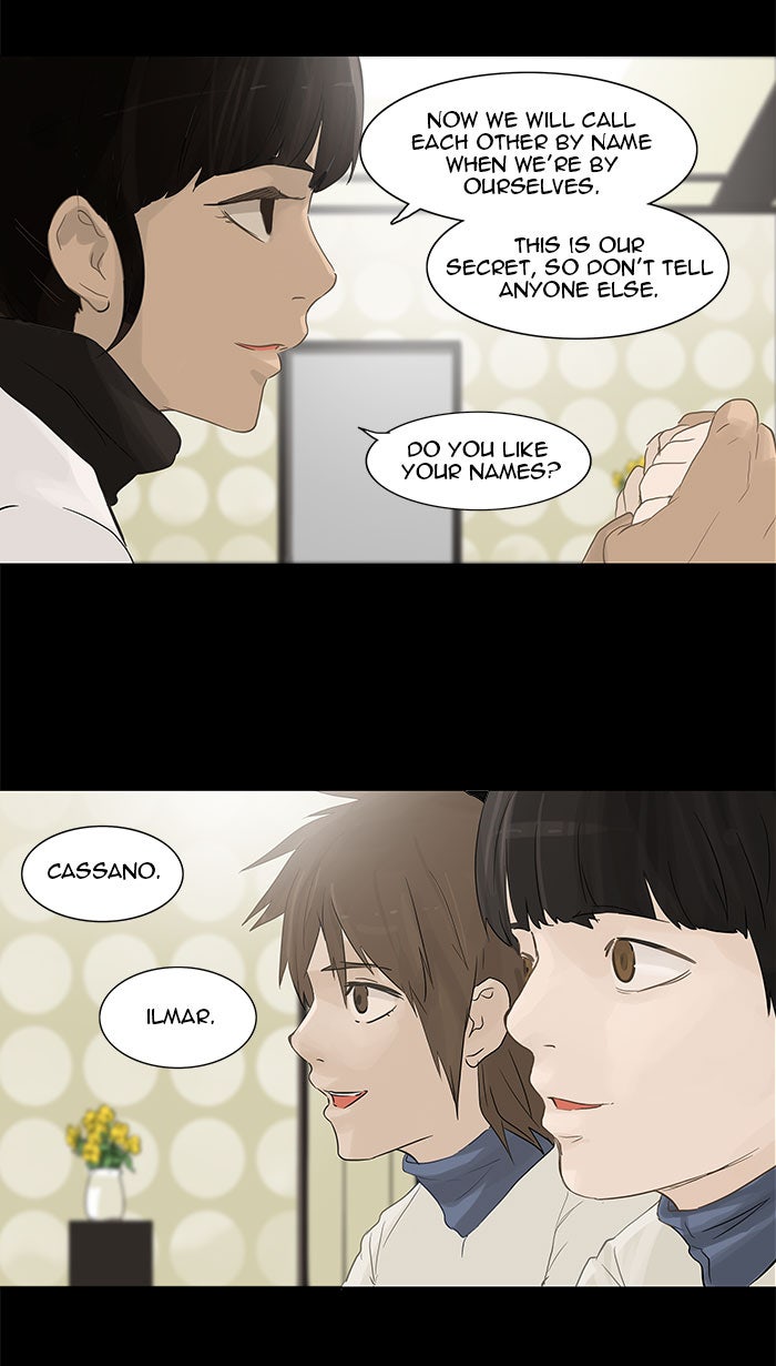 Tower of God manga, chapter 122, page 25 of 71