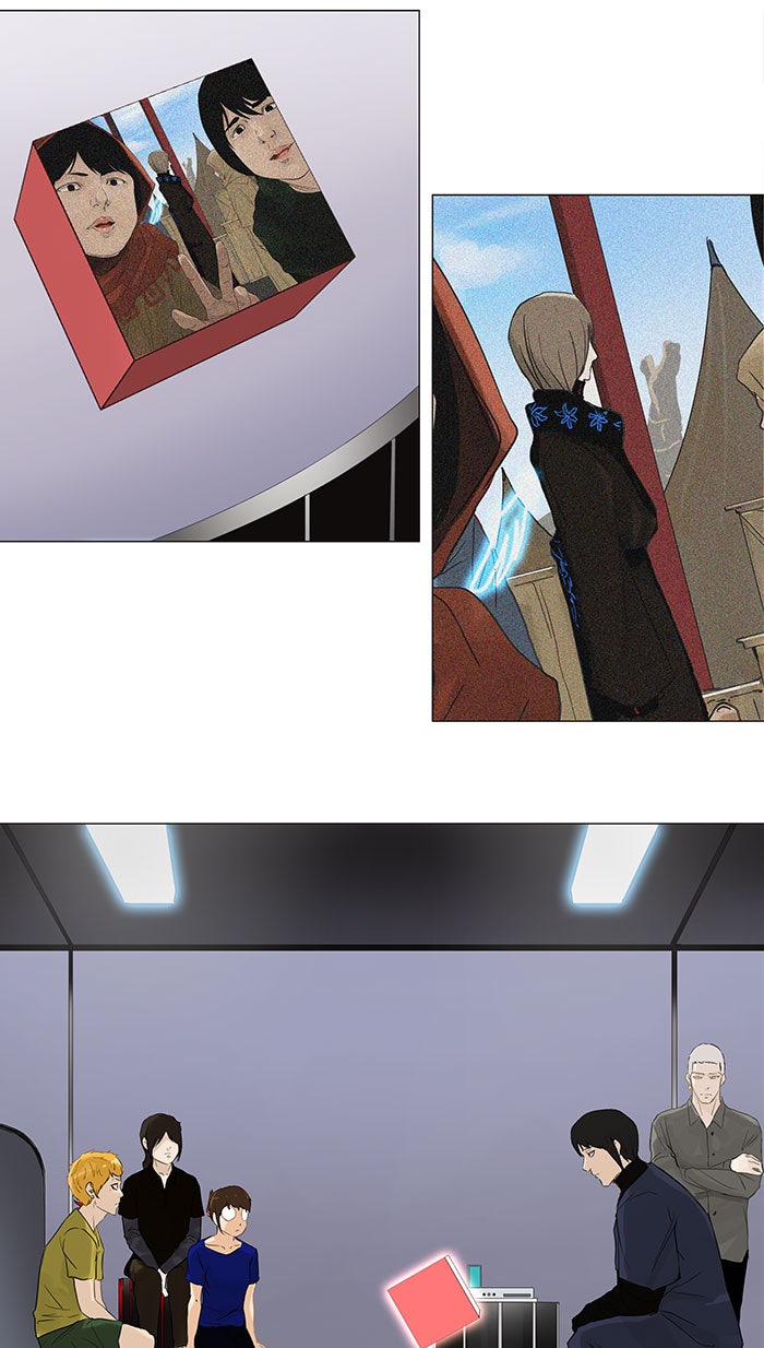 Tower of God manga, chapter 122, page 3 of 71