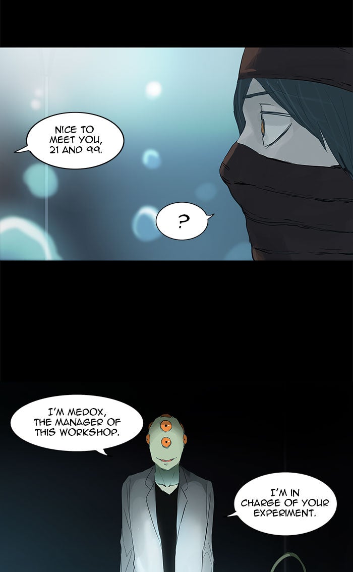 Tower of God manga, chapter 122, page 34 of 71