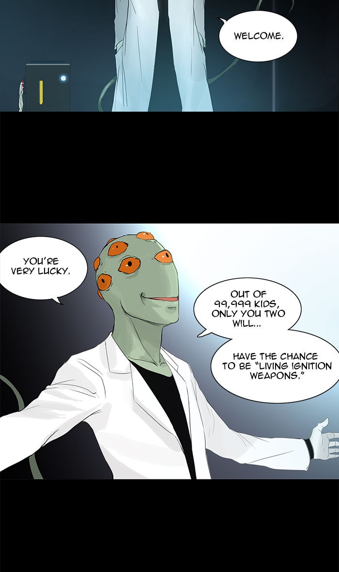 Tower of God manga, chapter 122, page 35 of 71