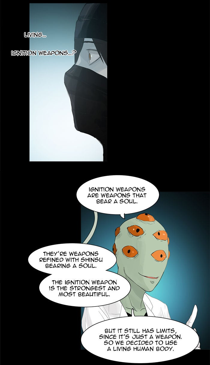 Tower of God manga, chapter 122, page 36 of 71
