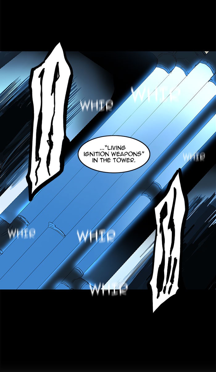 Tower of God manga, chapter 122, page 41 of 71