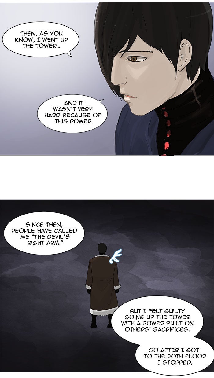Tower of God manga, chapter 122, page 56 of 71