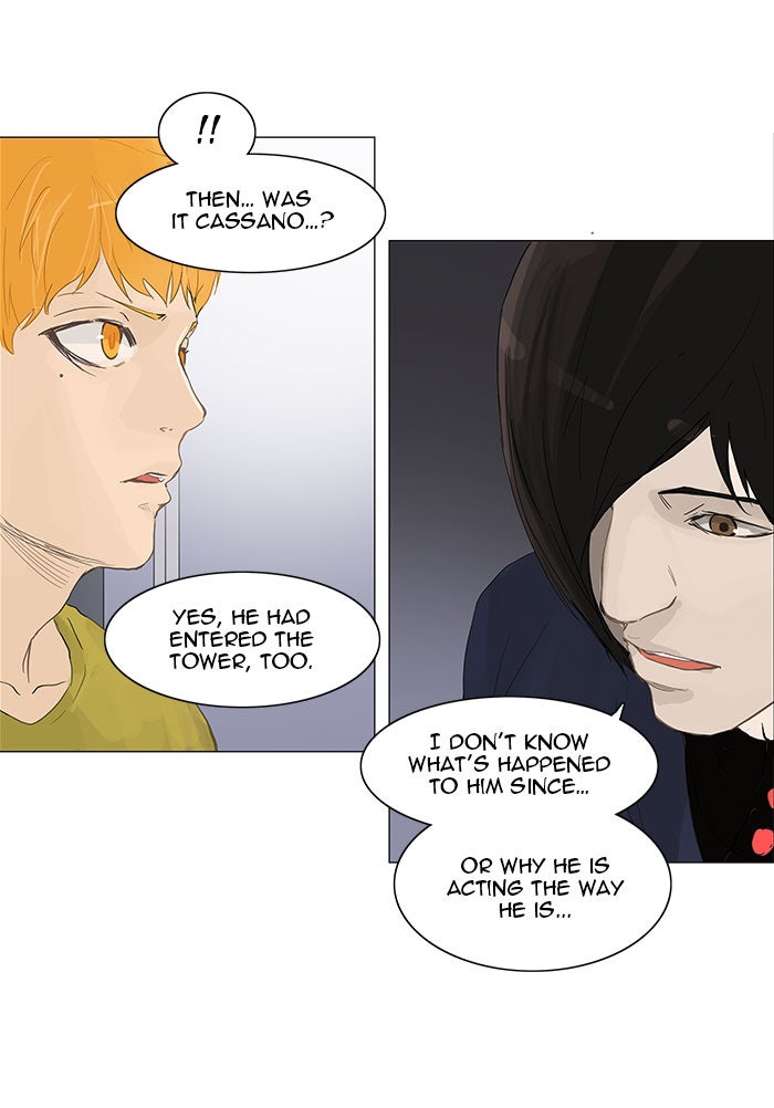 Tower of God manga, chapter 122, page 59 of 71