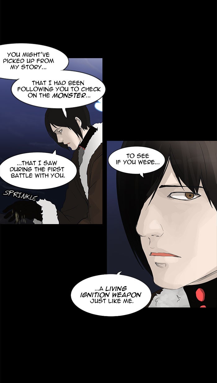 Tower of God manga, chapter 122, page 67 of 71